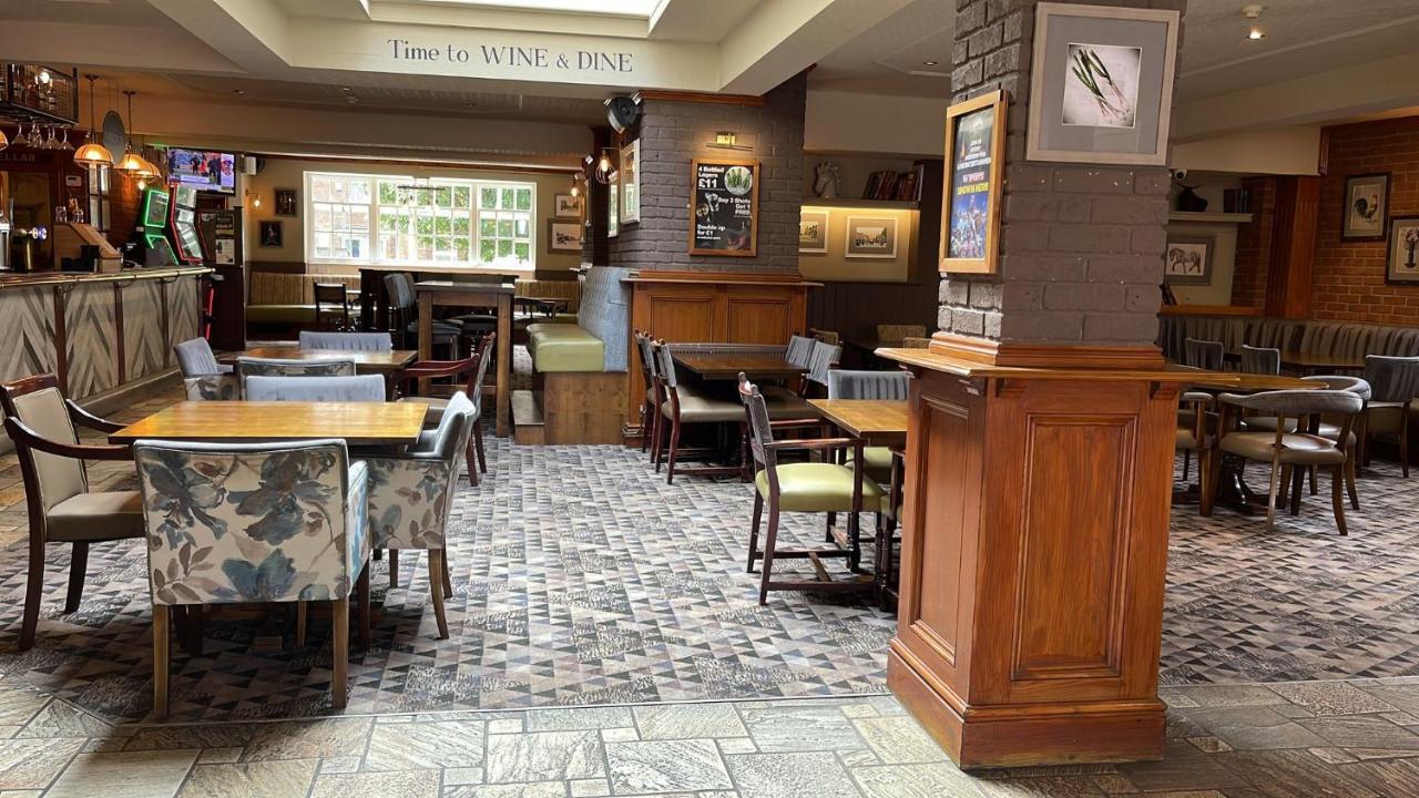Hotel The Grey Horse Darlington  Zewnętrze zdjęcie