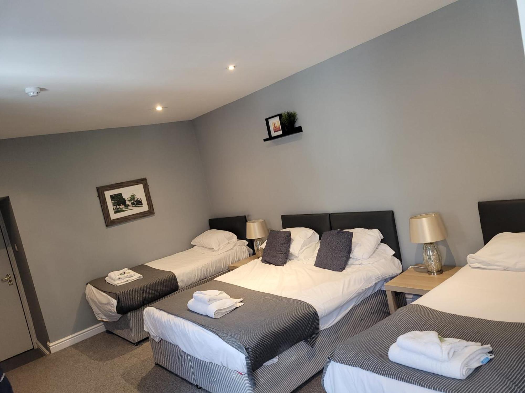 Hotel The Grey Horse Darlington  Zewnętrze zdjęcie